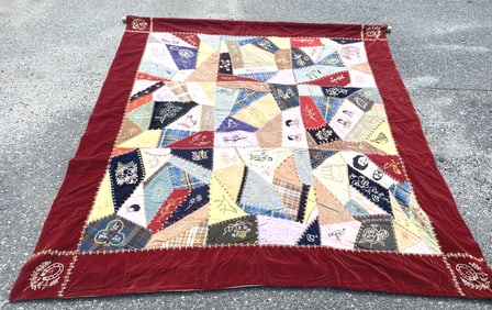 Folk Art Hanging Quilt