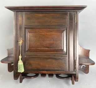 Hanging Pipe Cabinet