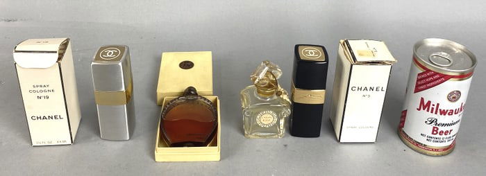 Group of 4 Perfume Bottles