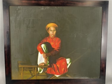 Portrait of a Asian Lady