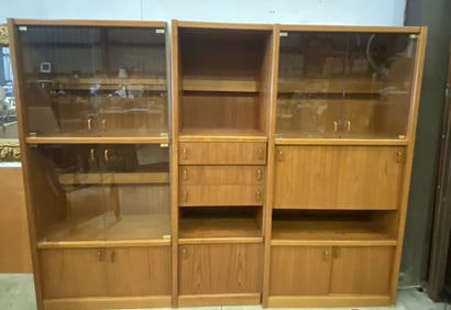 Danish Modern Wall Unit
