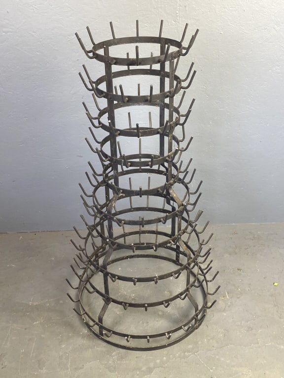 French Metal Bottle Dryer (1 of 3)