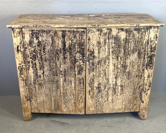 Painted Country Cabinet (1 of 5)