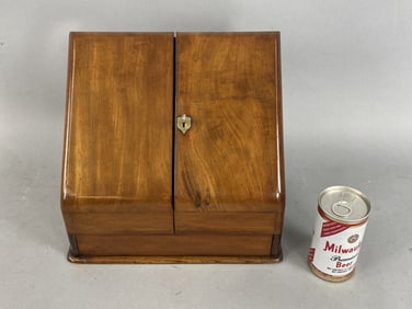 Victorian Mahogany Letter Box
