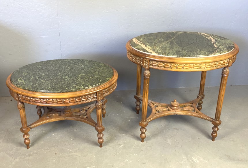 2 Louis XVI Style Side Tables (1 of 4)