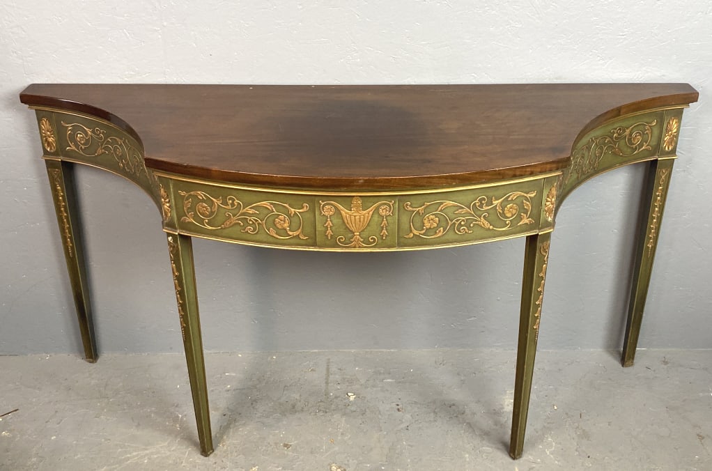 Early 20th C. Neoclassical Style Console (1 of 5)