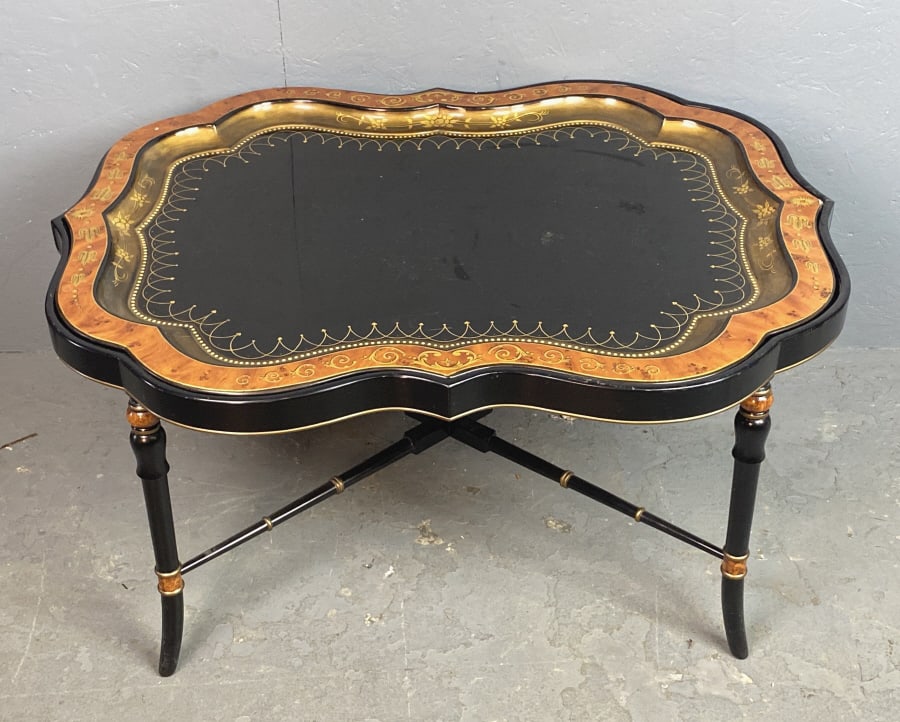 Niniger Regency Style Tray on Stand (1 of 4)