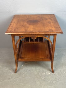 Victorian Walnut Side Table
