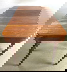 19th C. Mahogany Dinning Table