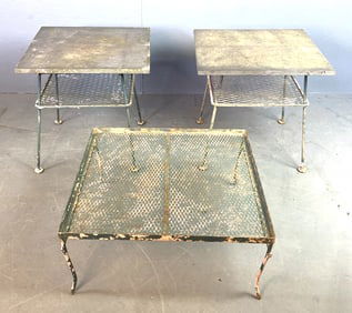 MCM Woodard 'Sculptura' Patio Set