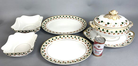 Vista Alegre Porcelain Serving Pieces