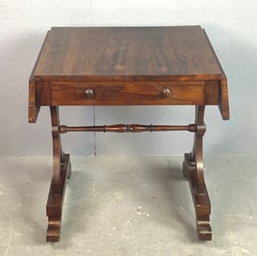 William IV Rosewood Sofa Table