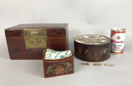 3 Decorative Boxes