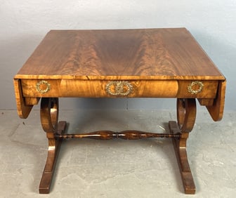 Empire Mahogany Sofa Table