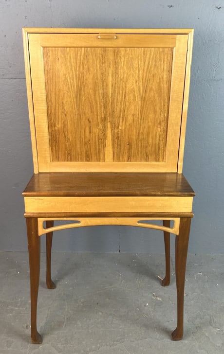 Artisan Made Fall Front Desk w/ 2 Side Drawers (1 of 5)