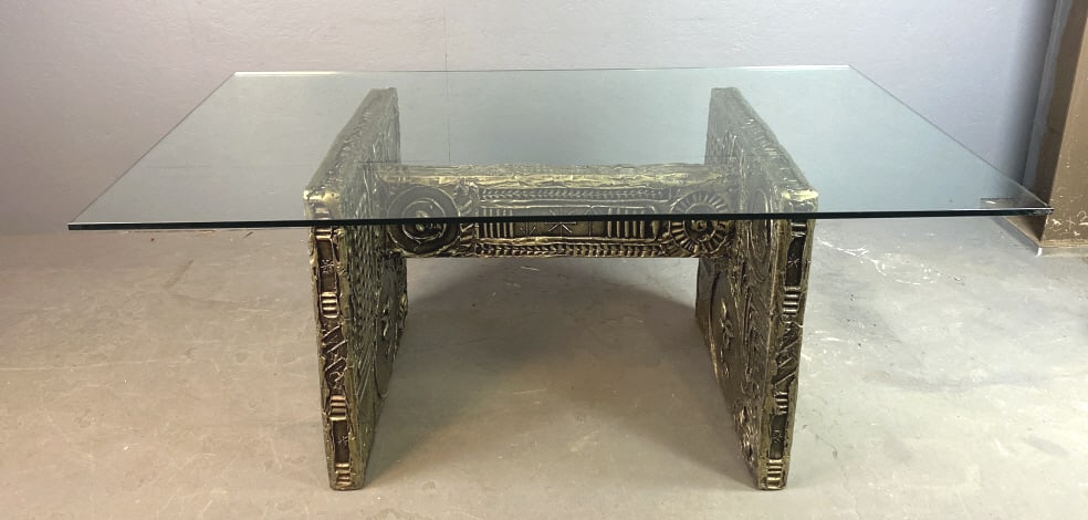 Adrian Pearsal MCM Brutalist Dining Table (1 of 5)