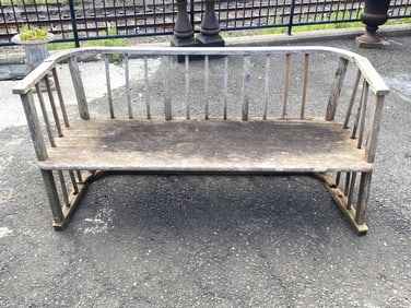 Munder Skiles Rain Bermuda Bench