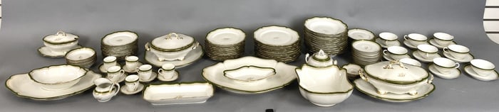 Wm Guerin & Co Limoges Partial Dinner Service