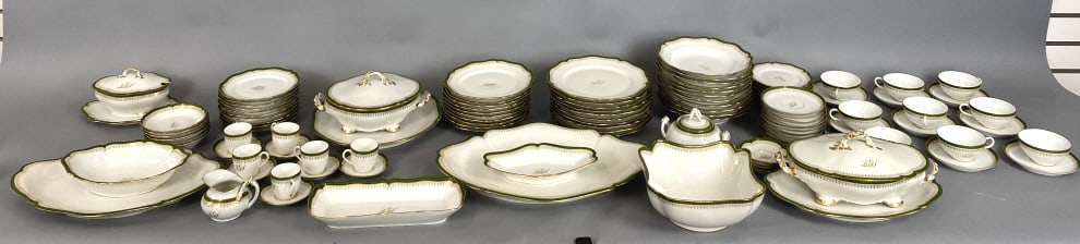 Wm Guerin & Co Limoges Partial Dinner Service (1 of 9)