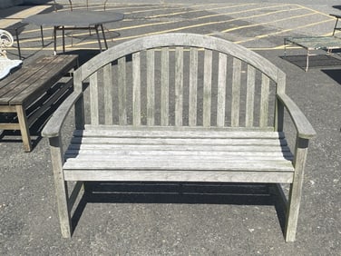 Smith & Hawken Teak Bench