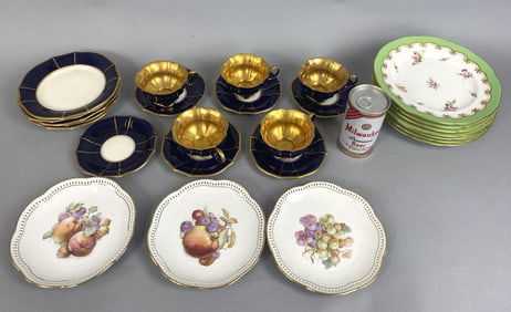 Linder Etched Cobalt China w/ Others