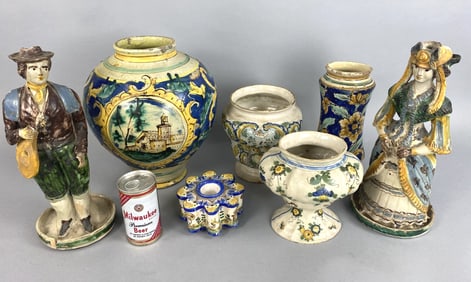 7 Stoneware Articles