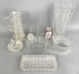 Grouping of Crystal Items