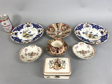 Grouping of Articles w/ Porcelain de Paris Items