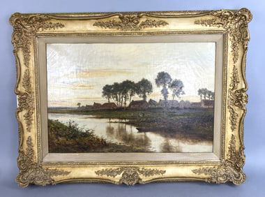 Daniel Sherrin "Banks of the River Coline, Surry"
