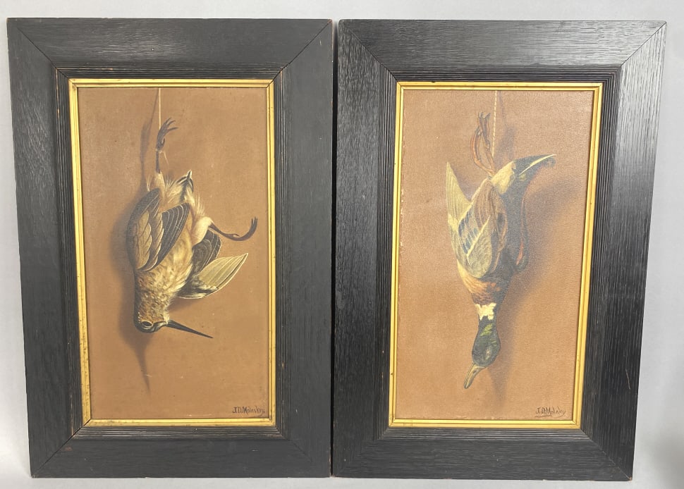 J.D. Molaskey Pair of Fowl Prints (1 of 9)