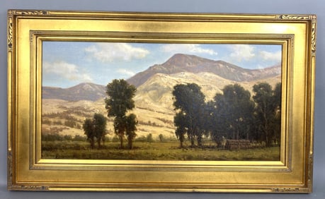 R.A. Dick Heichberger Landscape
