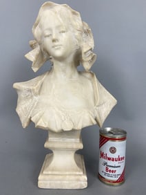 Marble Bust of a Woman