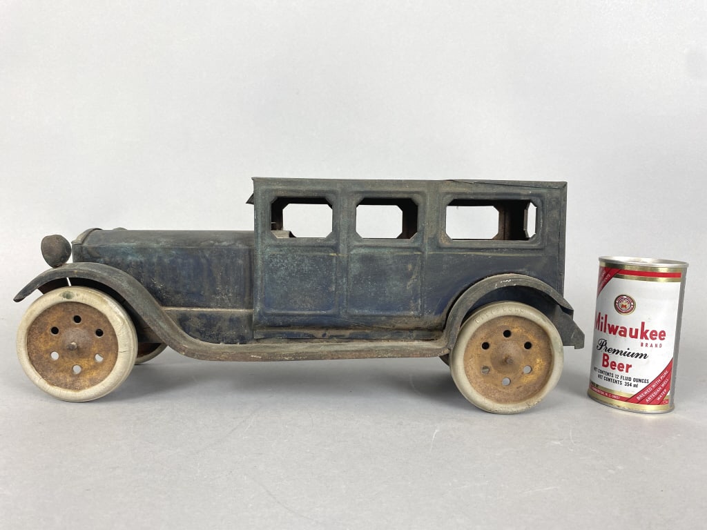Antique Schieble Toy Car (1 of 8)