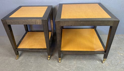 2 MCM Side Tables