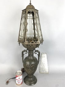 Bronze Dragon Table Lamp