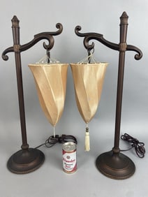 Pair of Art Deco Lamps