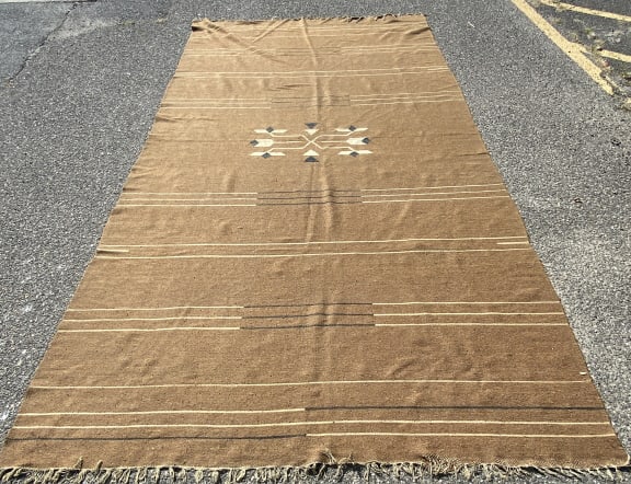 Southwestern Geometric Design Rug (1 of 5)