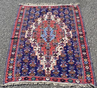 Kilim Southwestern Style Scatter Rug