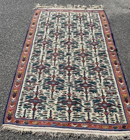 Kilim Geometric Design Rug