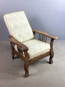 Oak Morris Chair