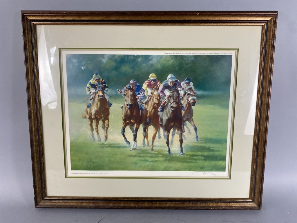 Peter Curling "Two Furlongs Out" Print (1 of 5)