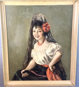 Portrait of a Spanish Lady