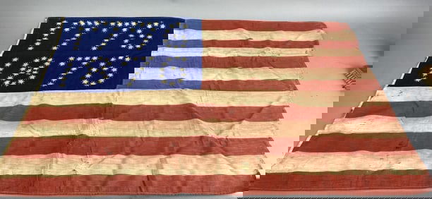 100 Year Anniversary US Flag 1776-1876