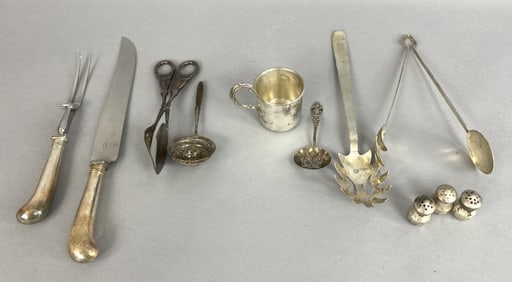 Group of Sterling Silver Articles