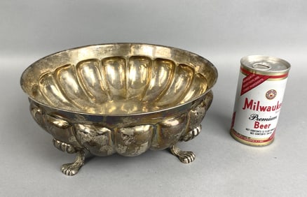 Mexican Sterling Footed Bowl