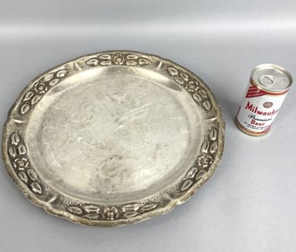 Mexican Sterling Silver Tray