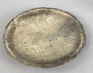 Sterling Silver Footed Bowl