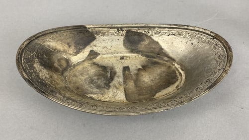 Tiffany Sterling Silver Bread Dish