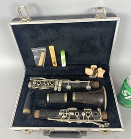 1963 "Buffet Crampon Co. Paris" Clarinet