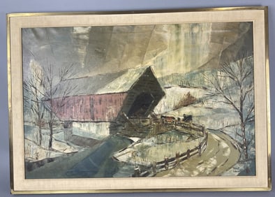 Robert Lebron Covered Bridge